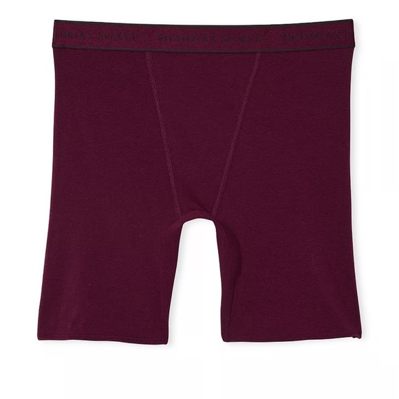 🖤VS Logo Cotton High-Waist Boxer Brief - Picture 4 of 8